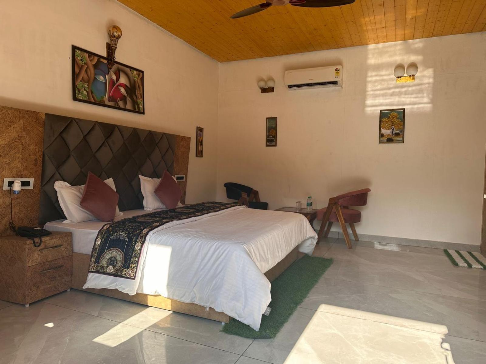 Mudras Grove Resort, Nainital Exteriér fotografie