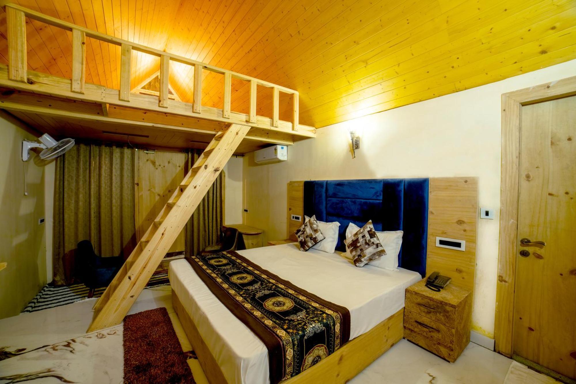 Mudras Grove Resort, Nainital Exteriér fotografie