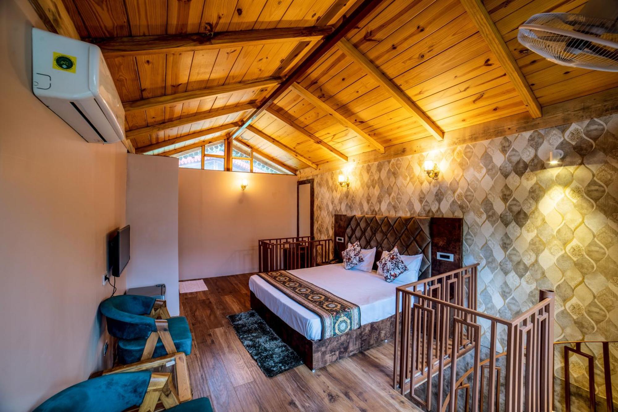 Mudras Grove Resort, Nainital Exteriér fotografie