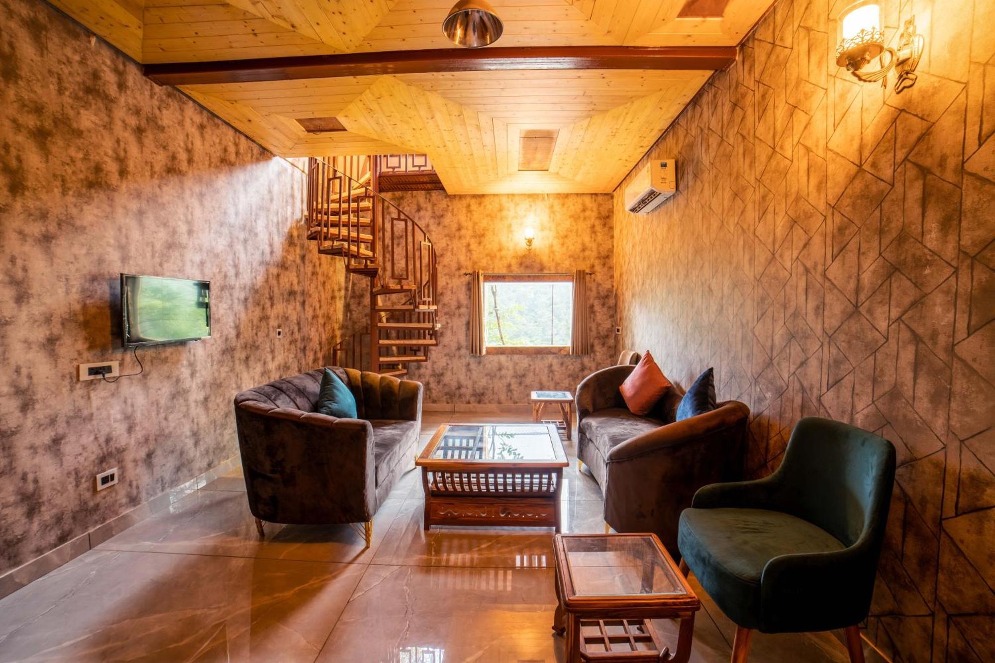 Mudras Grove Resort, Nainital Exteriér fotografie