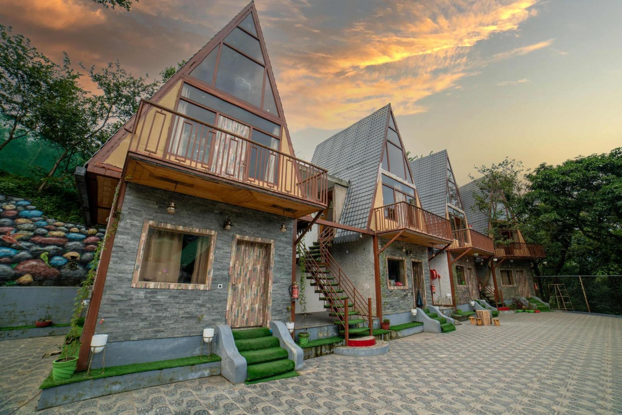 Mudras Grove Resort, Nainital Exteriér fotografie