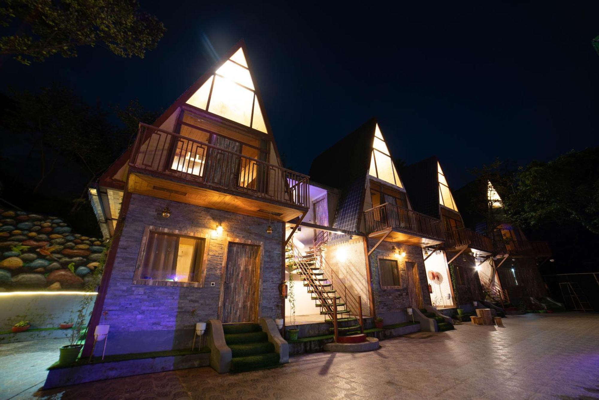 Mudras Grove Resort, Nainital Exteriér fotografie