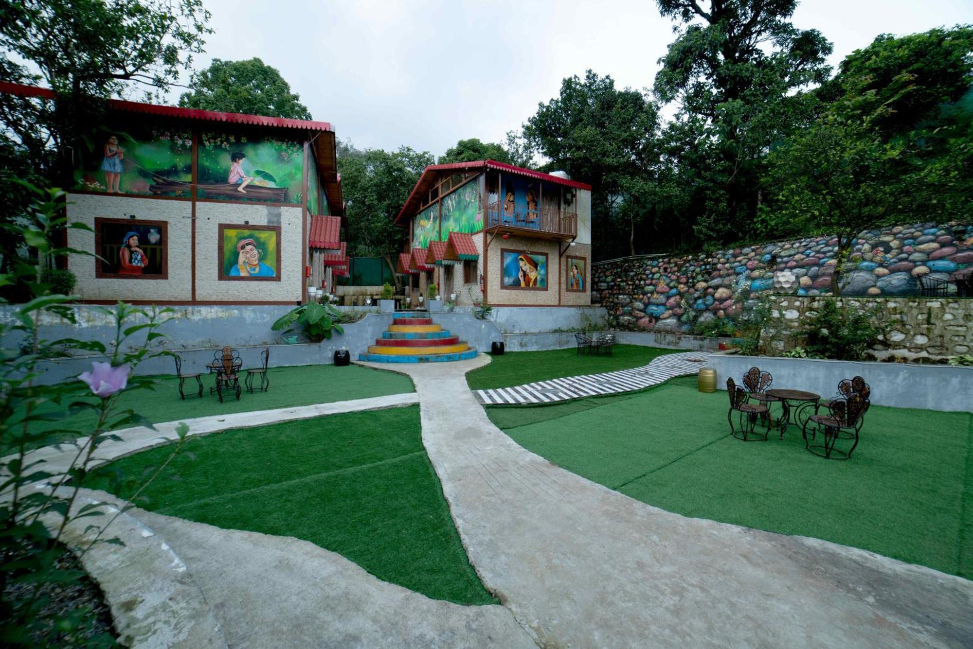Mudras Grove Resort, Nainital Exteriér fotografie
