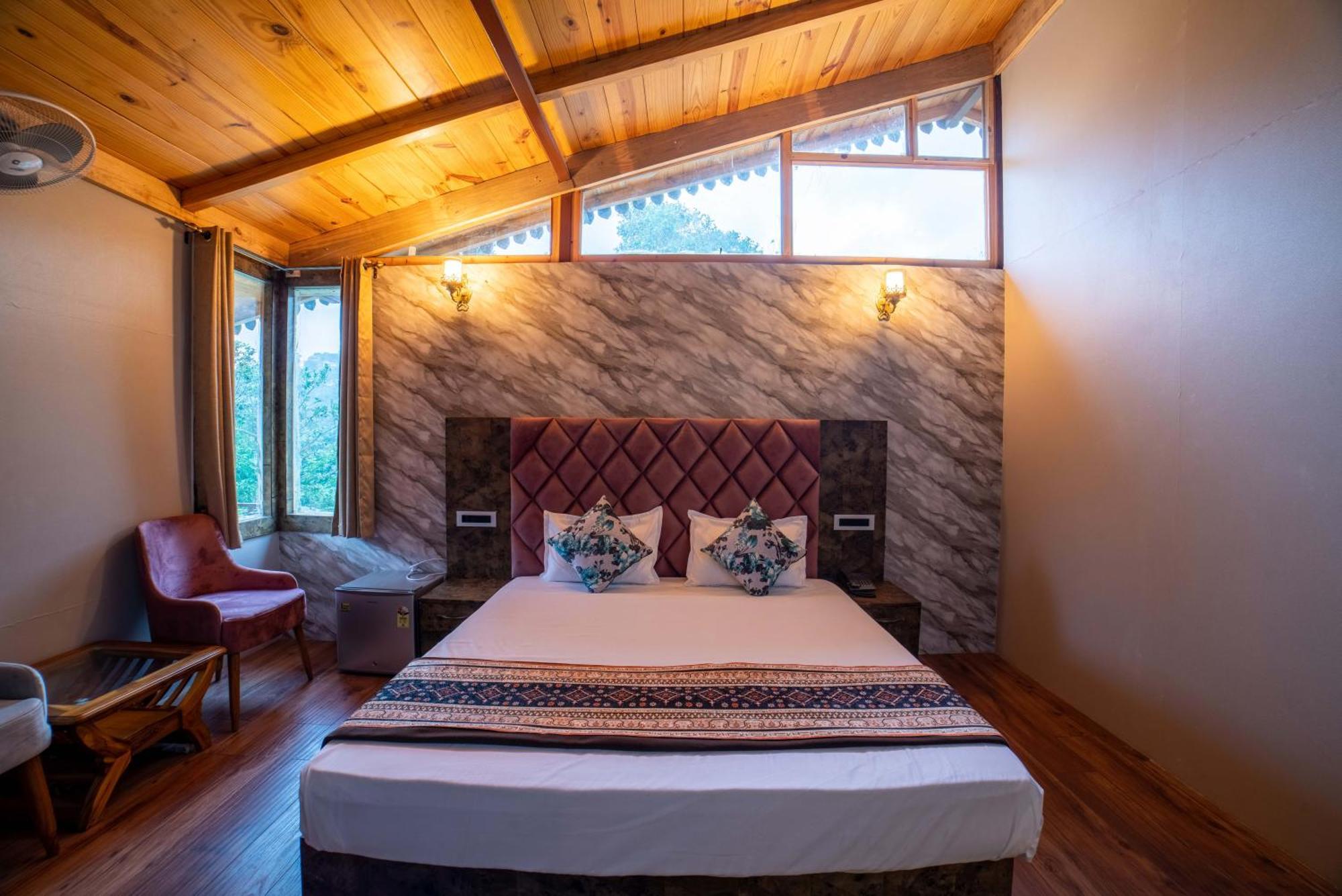 Mudras Grove Resort, Nainital Exteriér fotografie