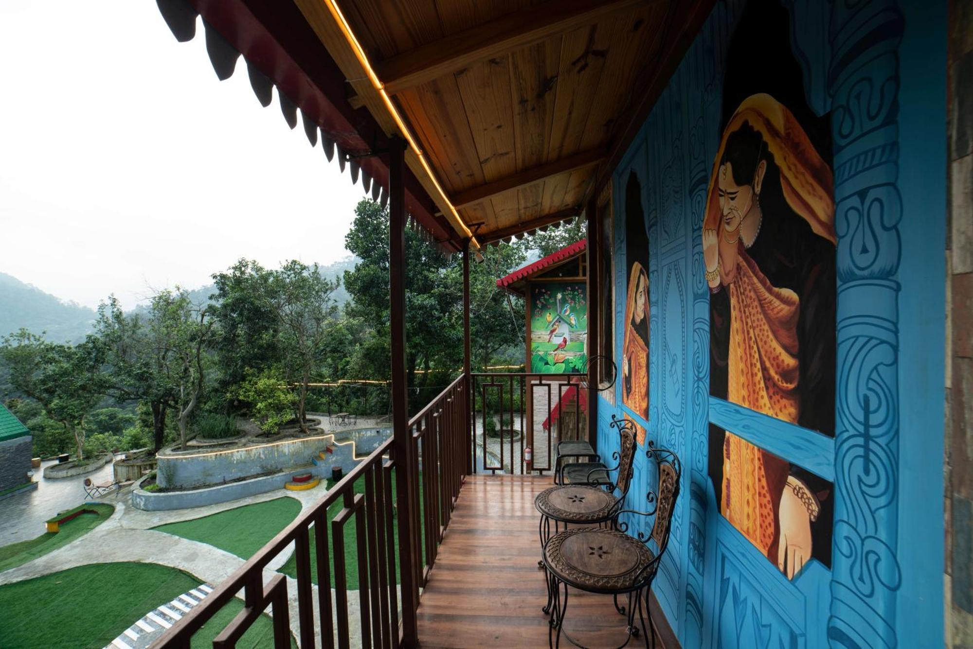 Mudras Grove Resort, Nainital Exteriér fotografie