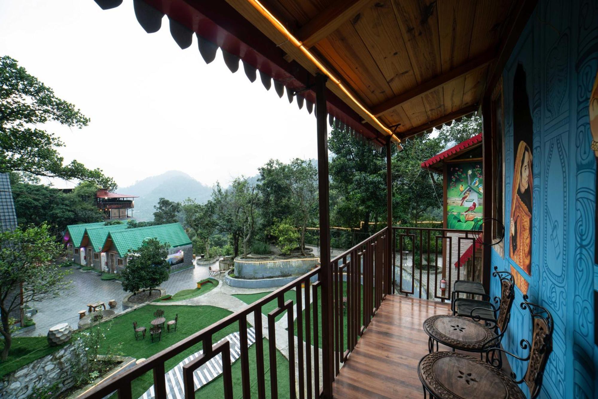 Mudras Grove Resort, Nainital Exteriér fotografie