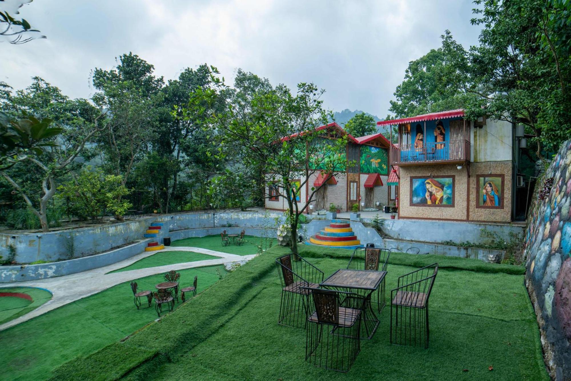 Mudras Grove Resort, Nainital Exteriér fotografie